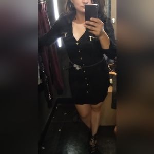 G by Guess Sleek black dress Size S